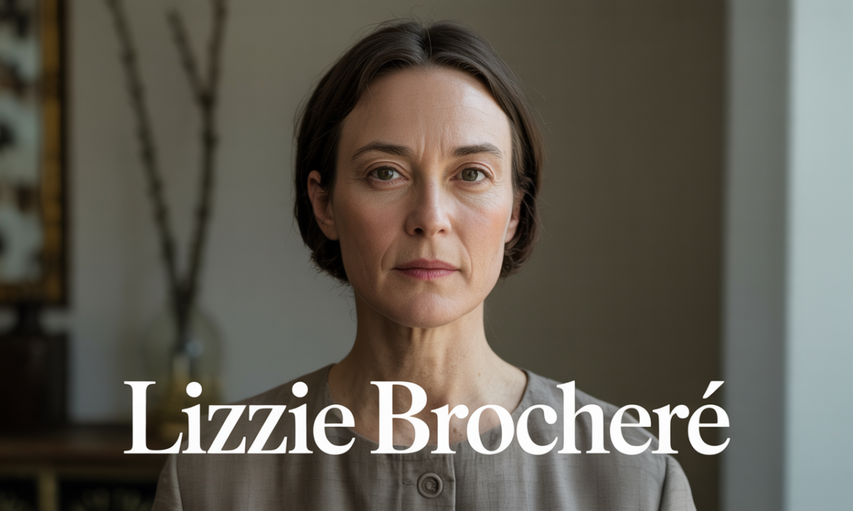 Illustration de Lizzie Brocheré, personnalité publique