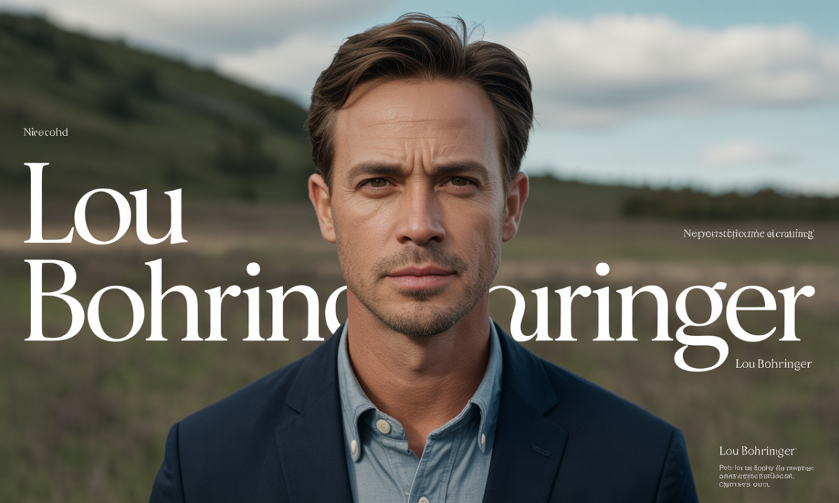 découvrez lou bohringer, acteur et artiste talentueux connu pour ses performances captivantes et son engagement dans le cinéma français.