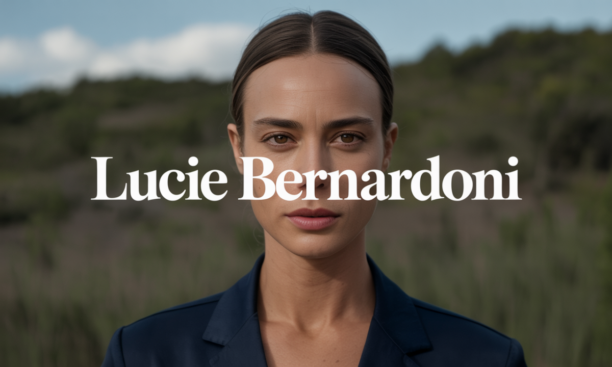 Illustration de Lucie Bernardoni, personnalité publique