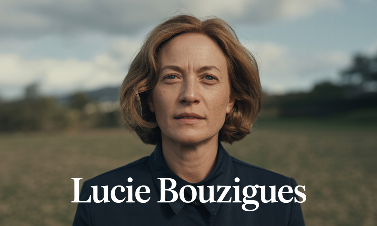 Illustration de Lucie Bouzigues, personnalité publique