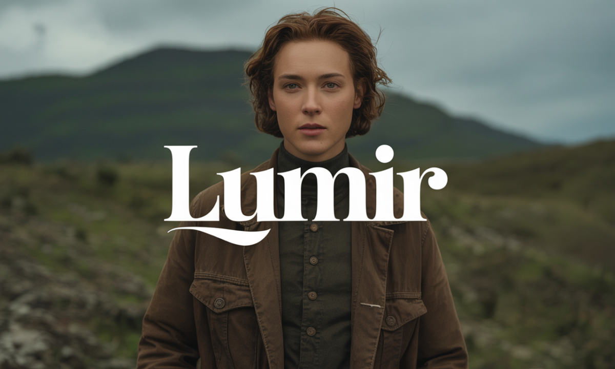 Illustration symbolique liée à l’origine du prénom Lumir