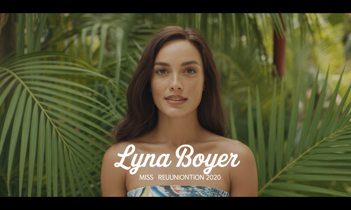 découvrez lyna boyer, miss réunion 2020, son parcours, ses engagements et sa participation aux événements régionaux et nationaux.