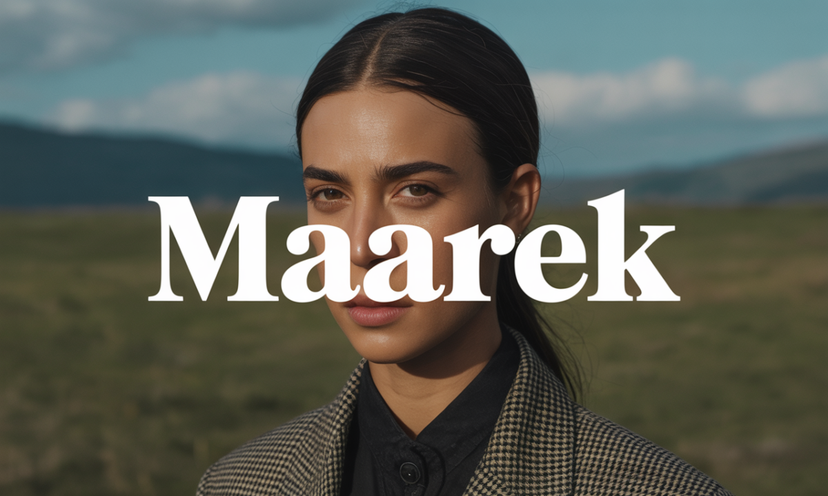 découvrez maarek, un nom riche en histoire et en signification, idéal pour votre projet ou votre identité.