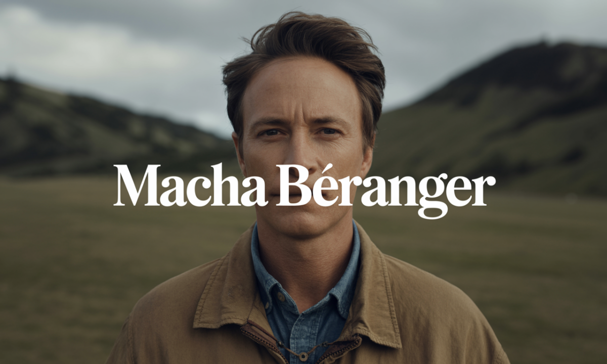 découvrez macha béranger, une artiste passionnée au talent unique, explorant diverses formes d'expression avec créativité et émotion.