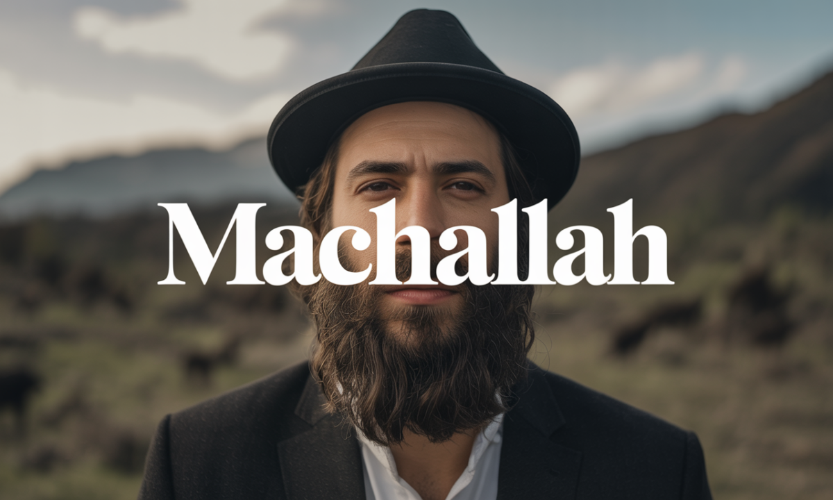 Illustration symbolique liée à l’origine du prénom Machallah
