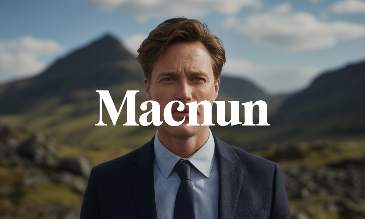 découvrez macnun, une marque innovante alliant design moderne et qualité exceptionnelle pour des produits uniques.