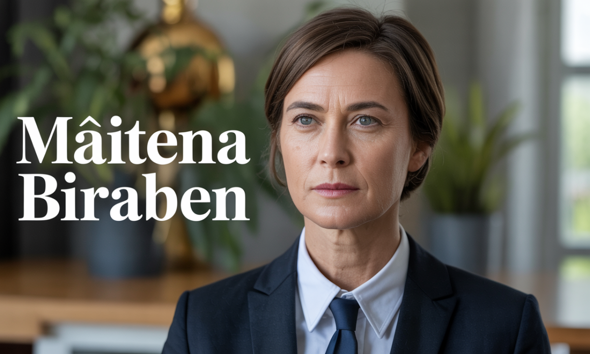 découvrez le parcours et l'actualité de maïtena biraben, journaliste et animatrice emblématique de la télévision française.