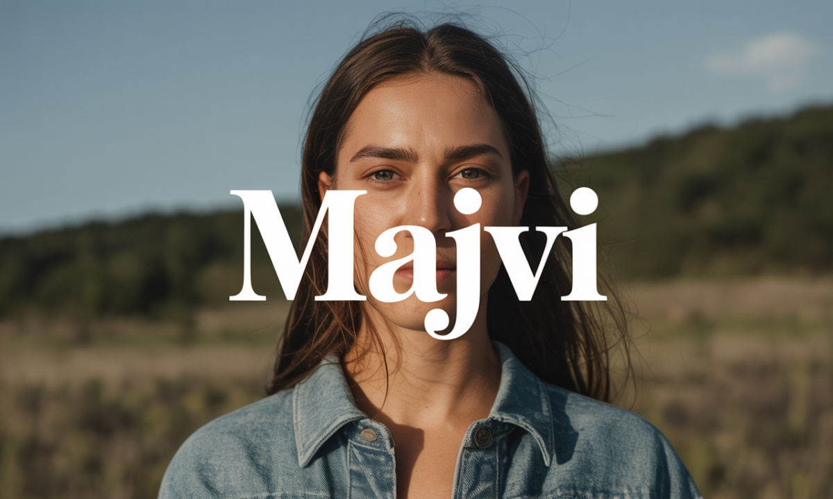 Illustration symbolique liée à l’origine du prénom Majvi