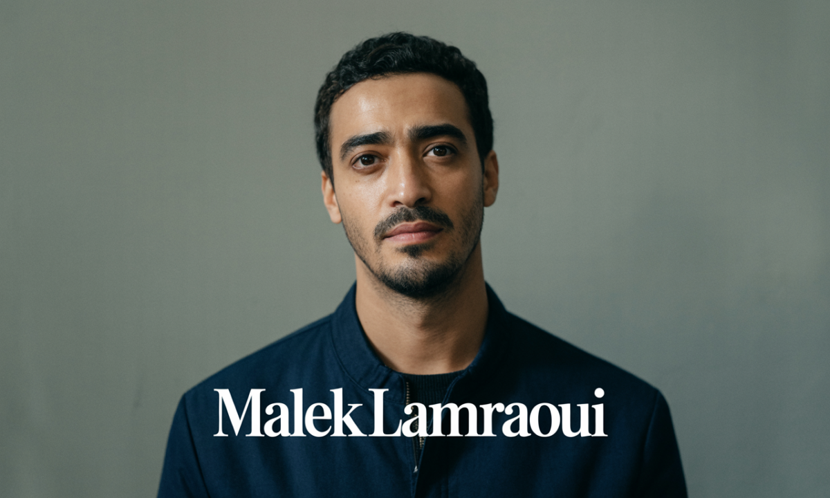 Illustration de Malek Lamraoui, personnalité publique