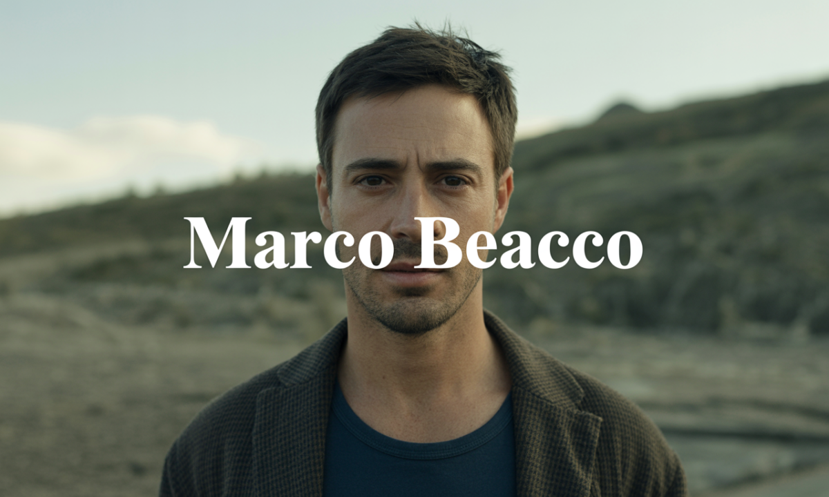 découvrez marco beacco, un artiste passionné reconnu pour son talent exceptionnel et sa créativité inspirante.