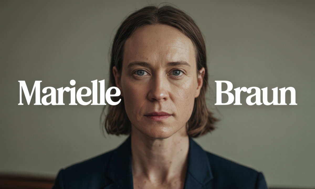 Illustration de Marielle Braun, personnalité publique