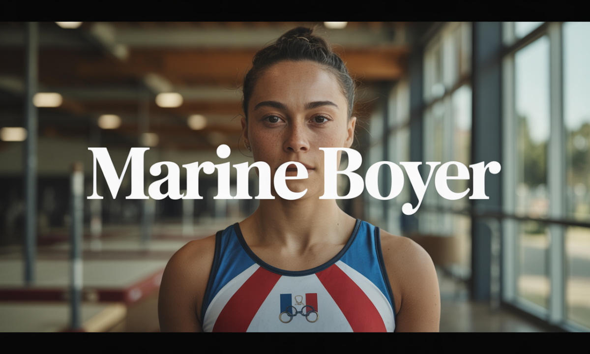 découvrez marine boyer, gymnaste artistique française de renommée internationale, célèbre pour ses performances exceptionnelles et son parcours inspirant.