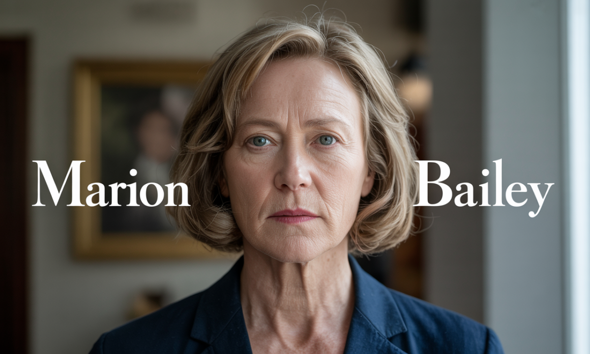 découvrez tout sur marion bailey : biographie, carrières, actualités et projets récents de cette artiste talentueuse.