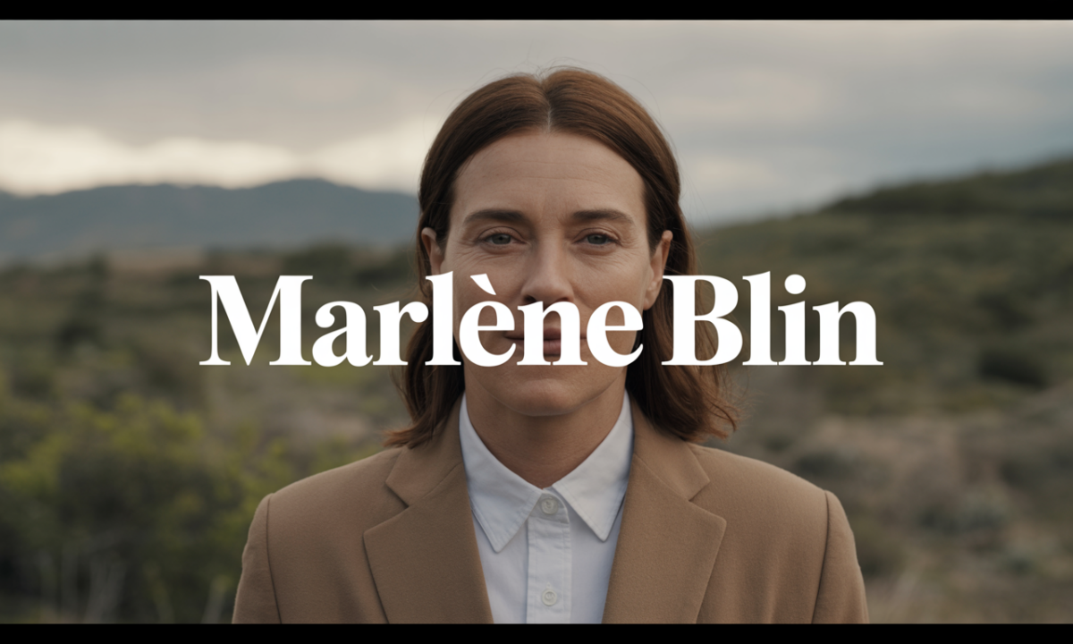 découvrez marlène blin, une personnalité passionnée et engagée. en savoir plus sur son parcours, ses projets et ses réalisations.