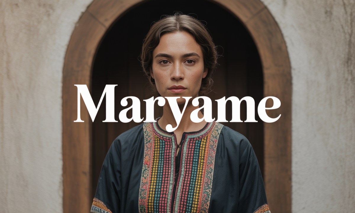 découvrez maryame, une source d'inspiration, de créativité et de passion. explorez son univers unique et ses projets captivants.