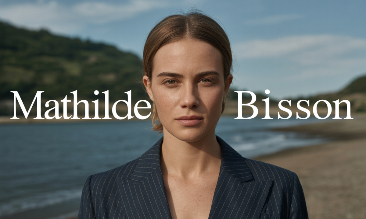 Illustration de Mathilde Bisson, personnalité publique