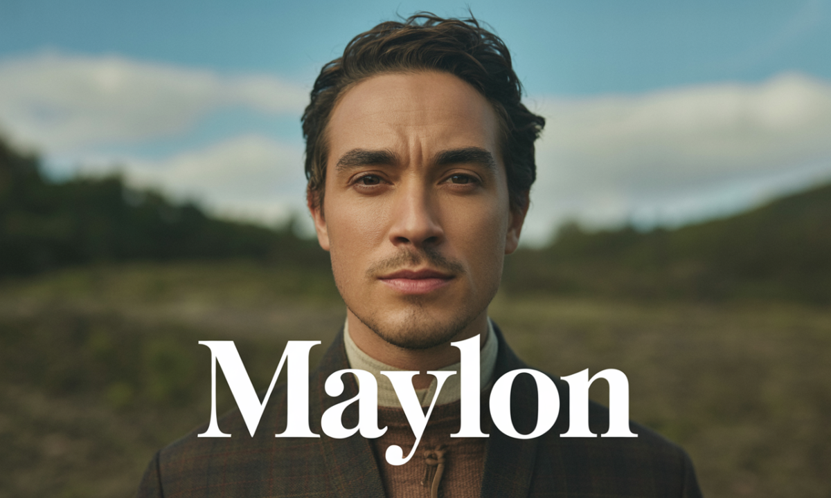 Illustration symbolique liée à l’origine du prénom Maylon