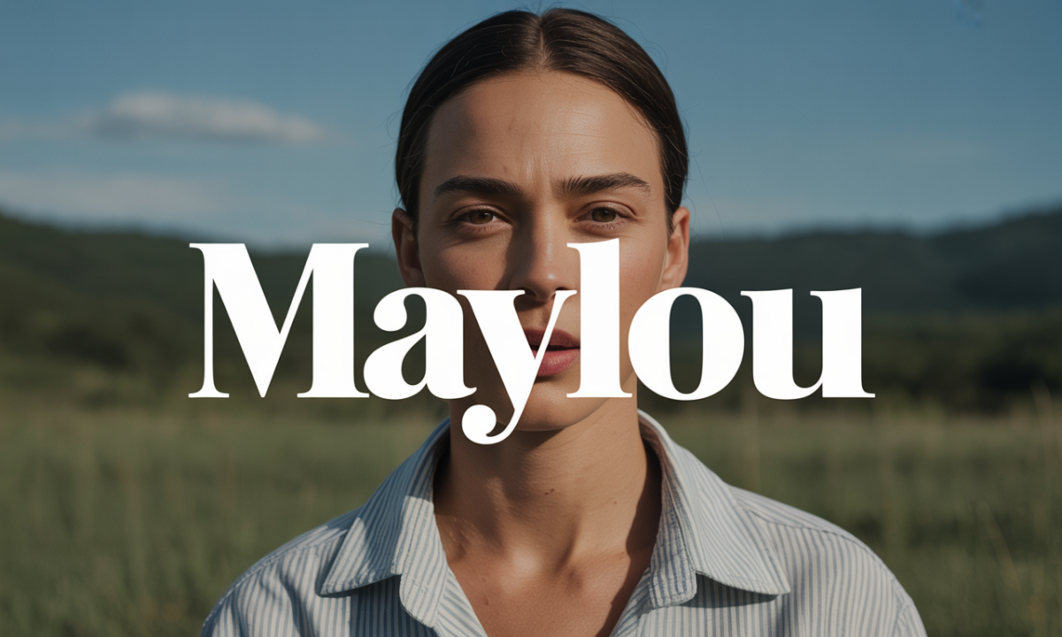 découvrez maylou, une marque alliant élégance et modernité pour sublimer votre style au quotidien.