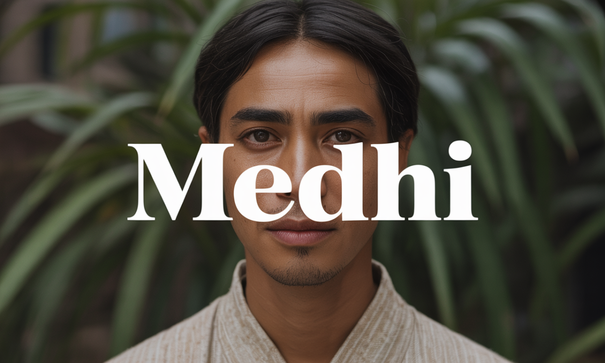 Illustration symbolique liée à l’origine du prénom Medhi