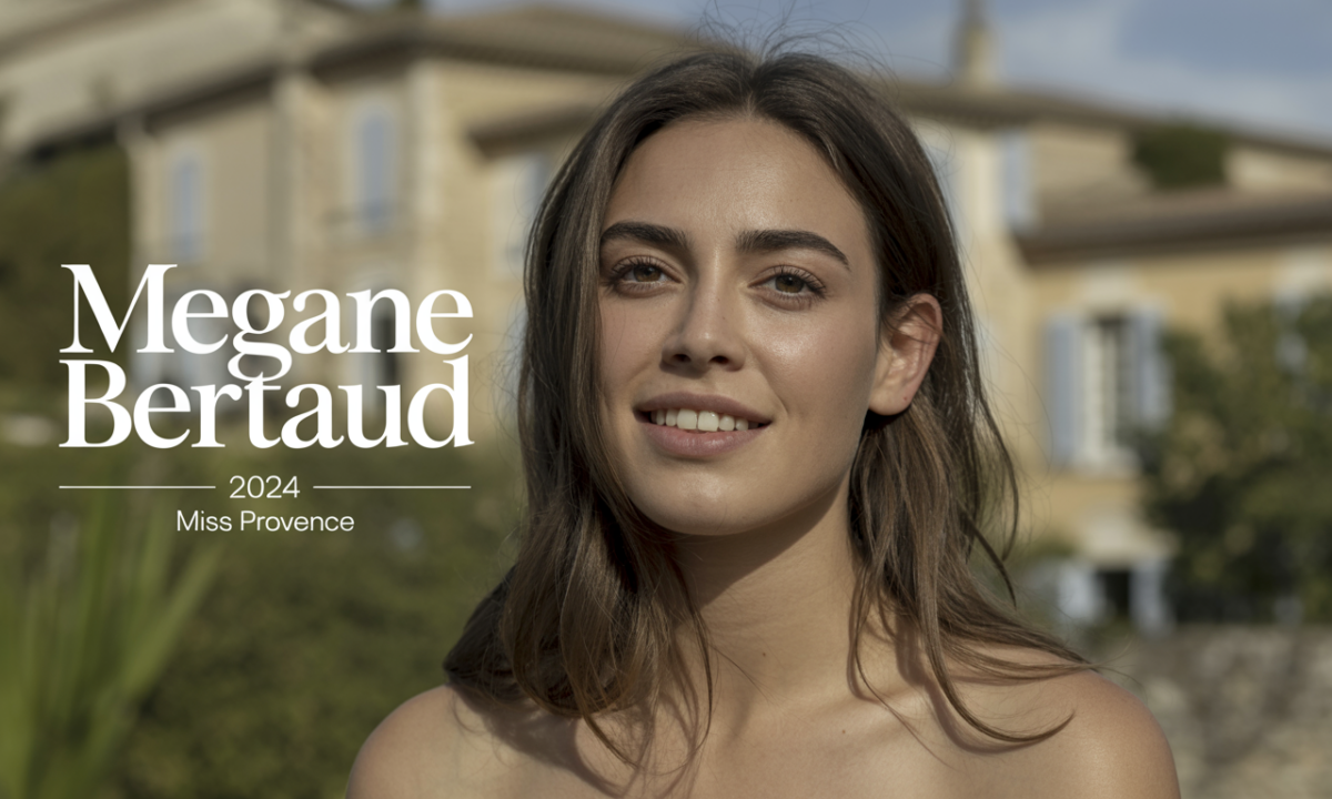 Illustration de Mégane Bertaud – Miss Provence 2024, personnalité publique