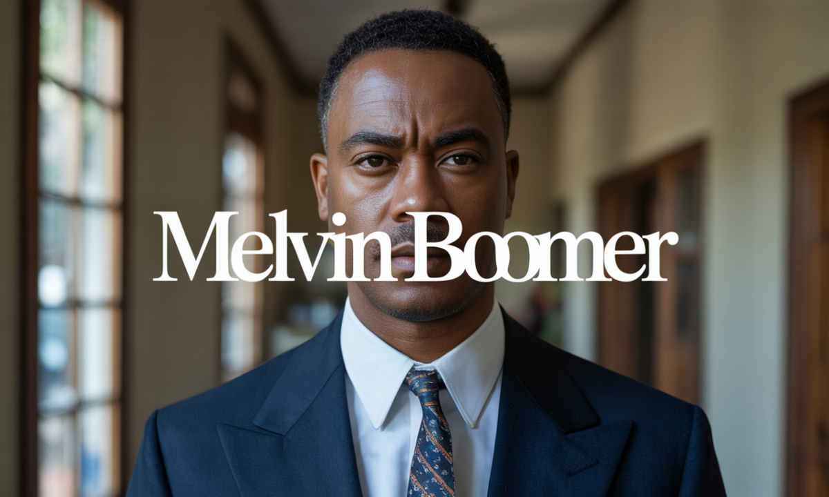 découvrez melvin boomer, une figure incontournable alliant innovation et expertise. plongez dans son univers créatif et inspirant.