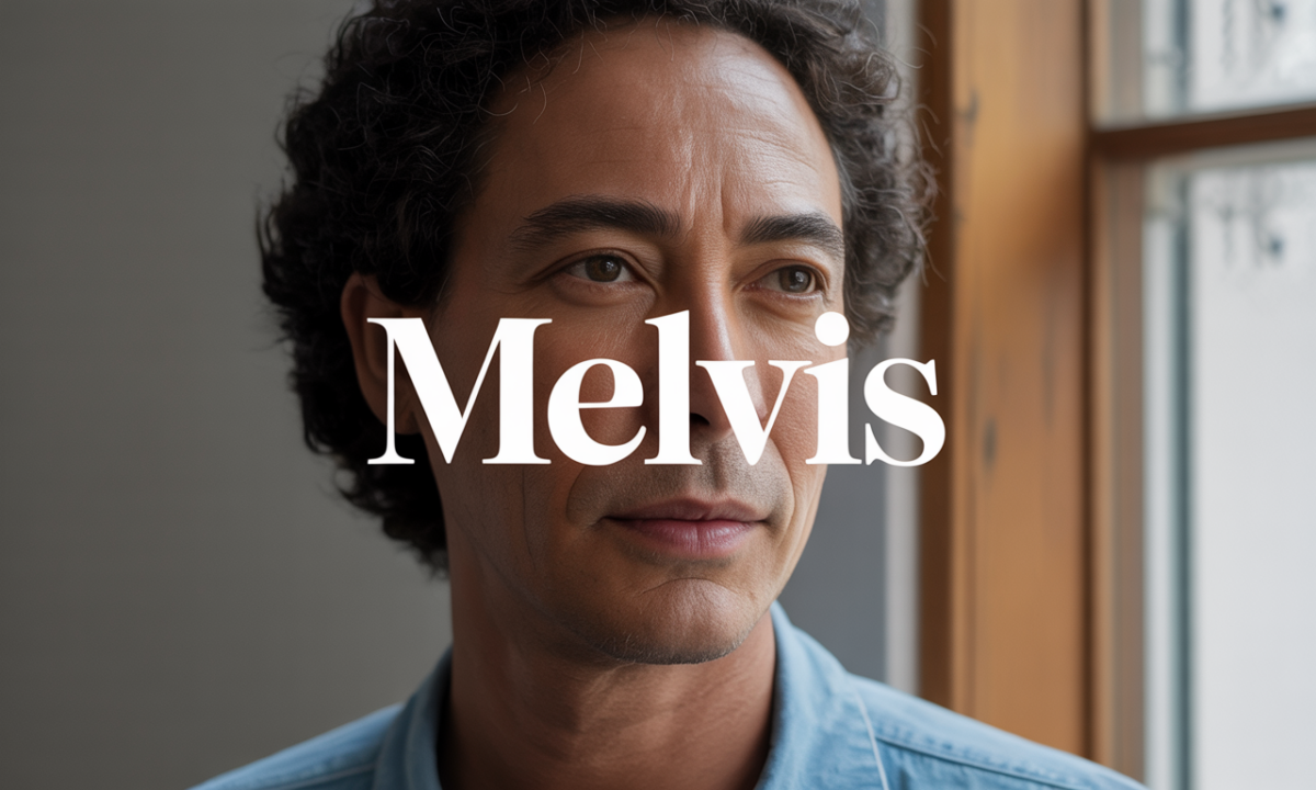 Illustration symbolique liée à l’origine du prénom Melvis