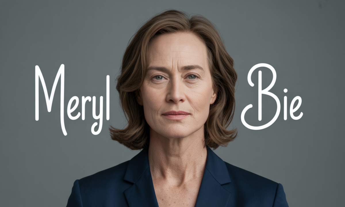 Illustration de Meryl Bie, personnalité publique