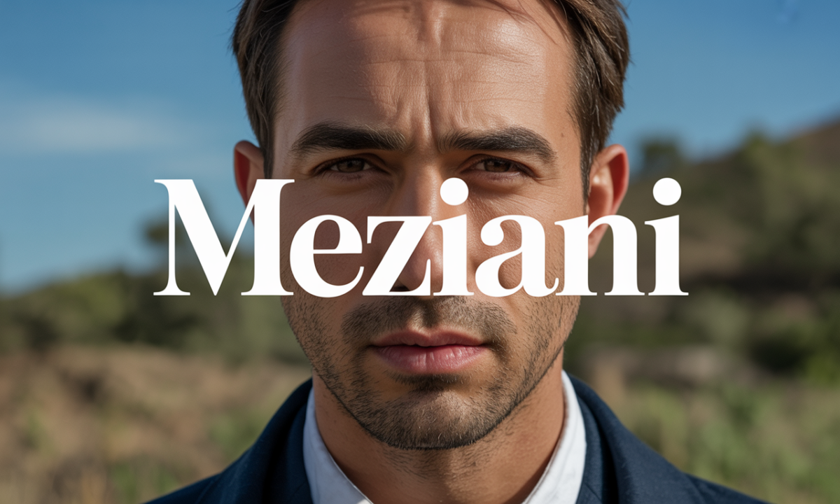 découvrez meziani, une marque/nom réputé pour sa qualité et son savoir-faire unique. explorez nos produits/services exclusifs et bénéficiez d'une expérience exceptionnelle.