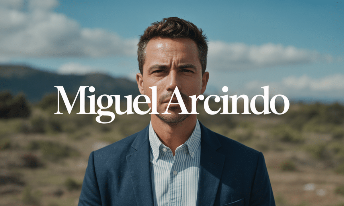 Illustration de Miguel Arcindo, personnalité publique