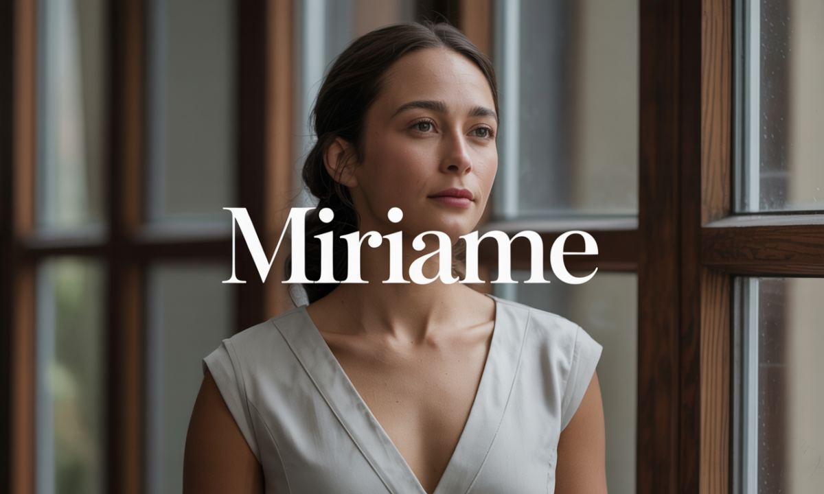 découvrez miriame, un prénom unique et élégant, riche en histoire et en significations. tout ce que vous devez savoir sur l'origine et la signification de miriame.
