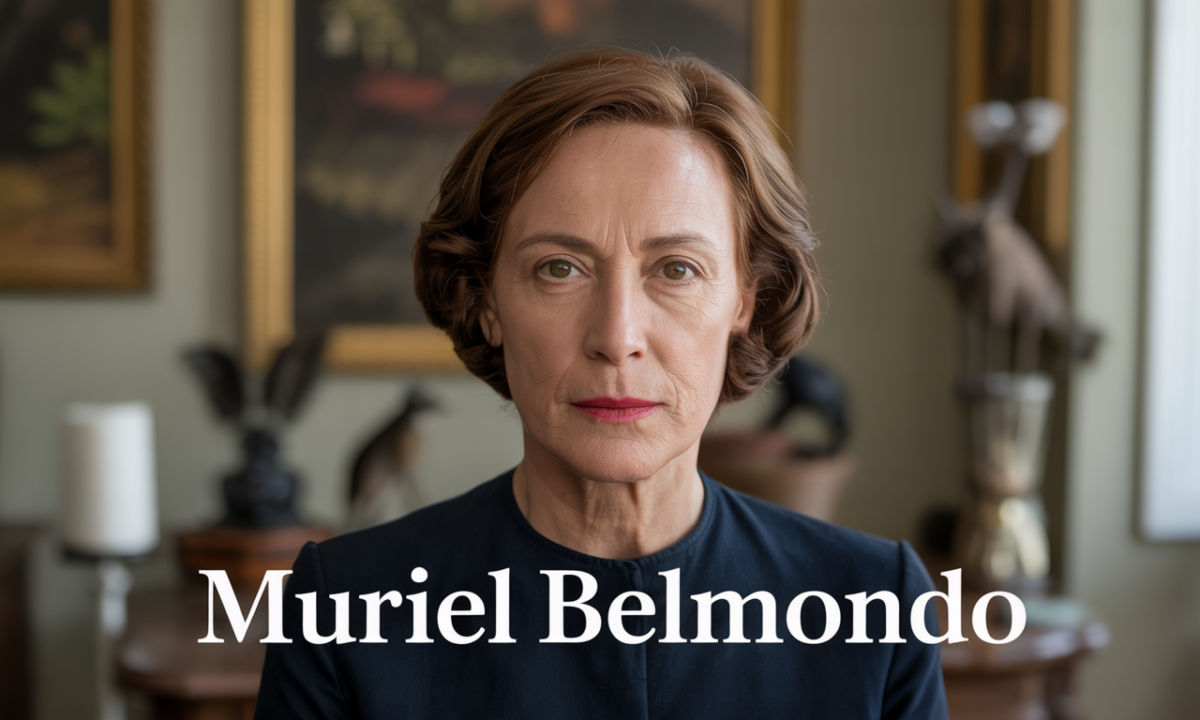 Illustration de Muriel Belmondo, personnalité publique