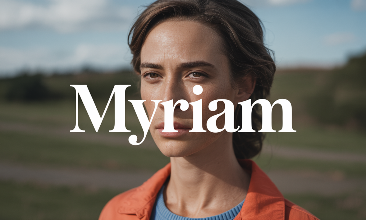 découvrez myriam, une personne passionnée et inspirante, prête à partager ses idées et expériences uniques.