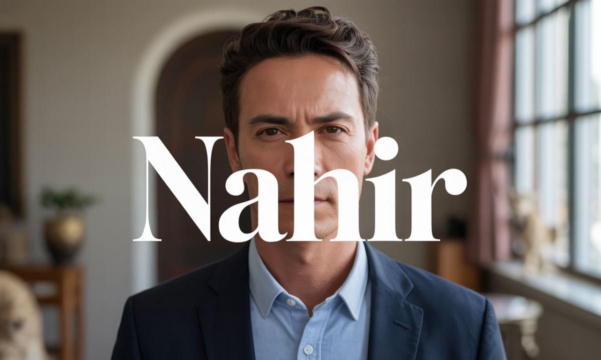 découvrez nahir, une histoire captivante qui explore les émotions profondes et les rebondissements inattendus.