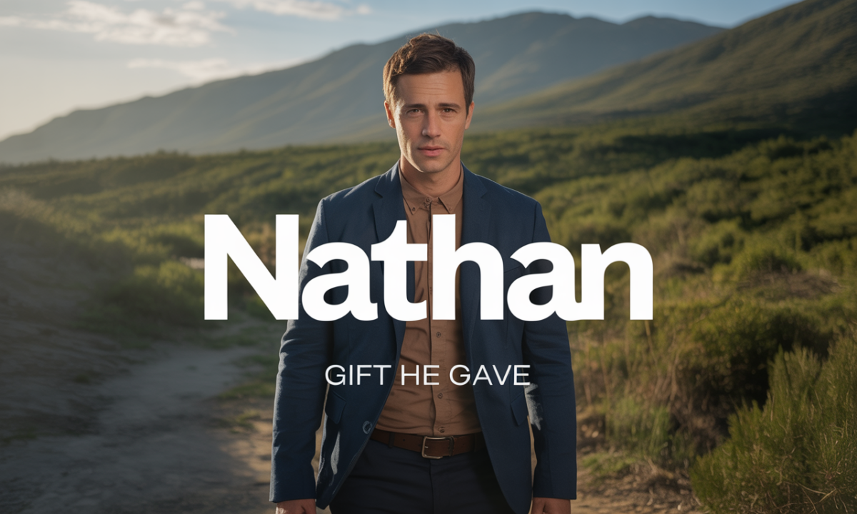 découvrez tout sur nathan, un prénom classique et intemporel, porteur d'histoire et de charme.