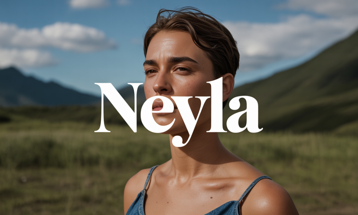 découvrez neyla, une expérience unique alliant élégance et authenticité pour sublimer votre quotidien.