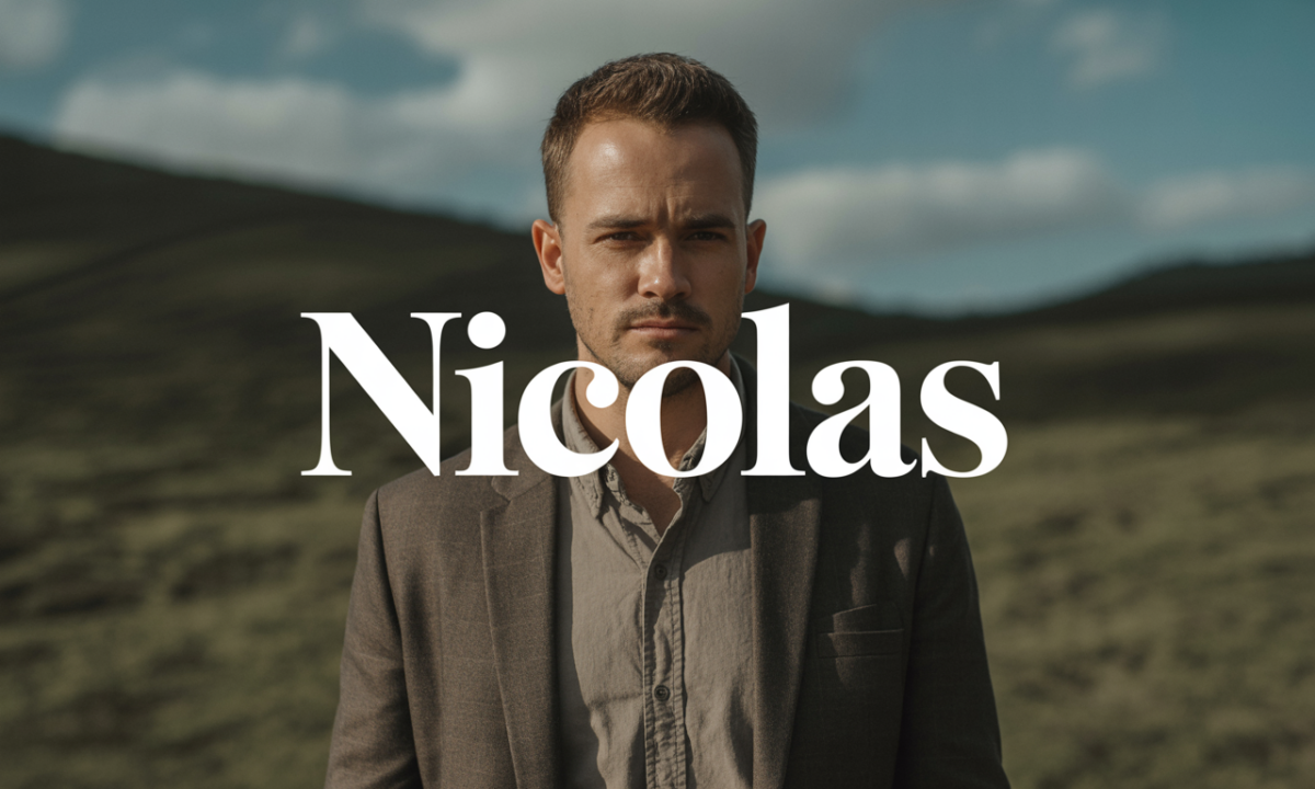 découvrez tout sur nicolas : son histoire, ses passions et ses projets. apprenez à mieux connaître cette personnalité unique.