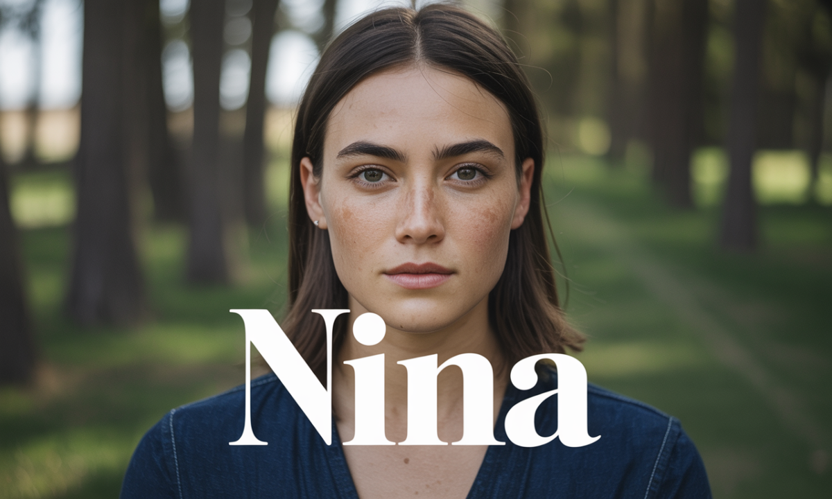 Illustration symbolique liée à l’origine du prénom Nina