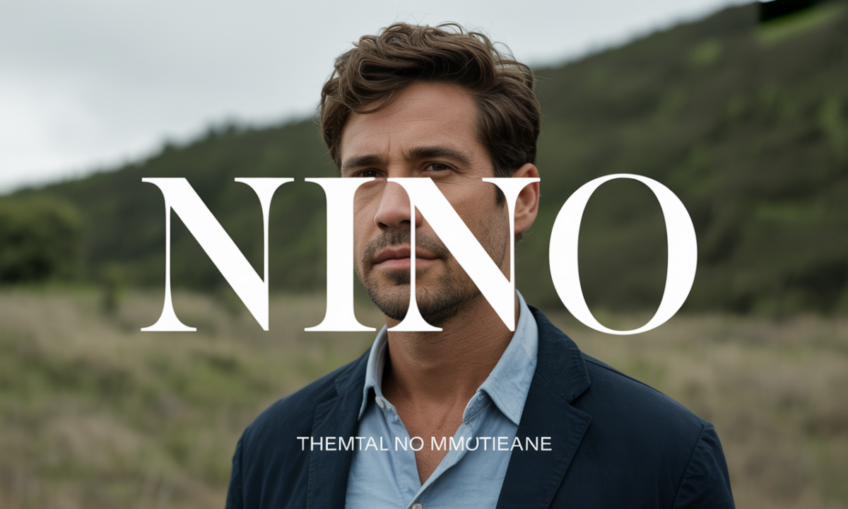 Illustration symbolique liée à l’origine du prénom Nino