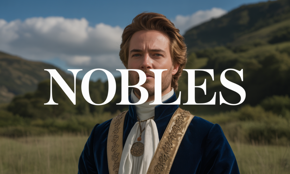 découvrez l'univers des nobles : histoire, traditions et influence dans la société, entre prestige et héritage.