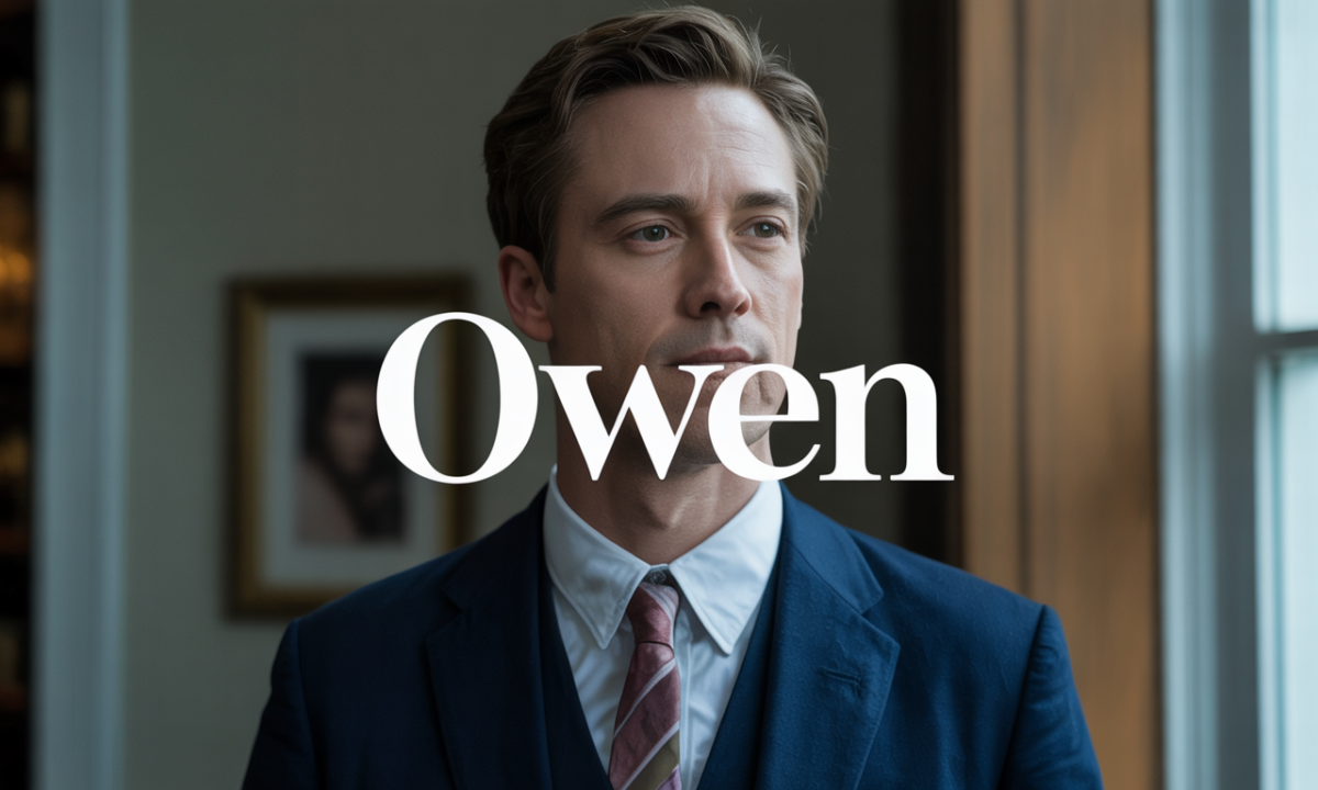 Illustration symbolique liée à l’origine du prénom O W E N
