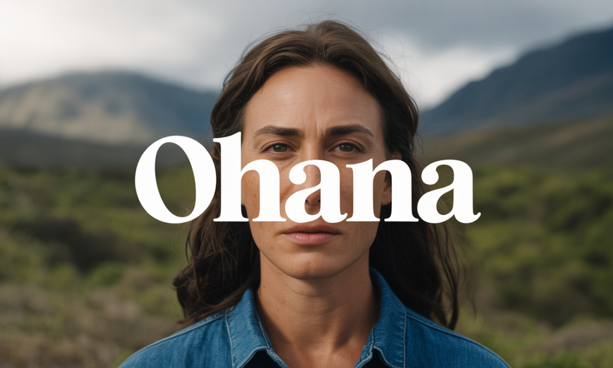 Illustration symbolique liée à l’origine du prénom Ohana