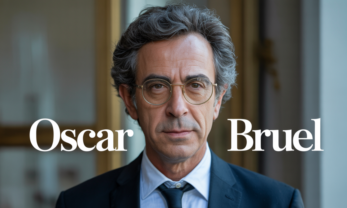 découvrez tout sur oscar bruel, son parcours, ses réalisations et son actualité.