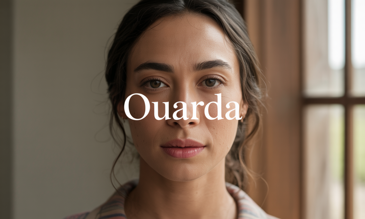 Illustration symbolique liée à l’origine du prénom Ouarda