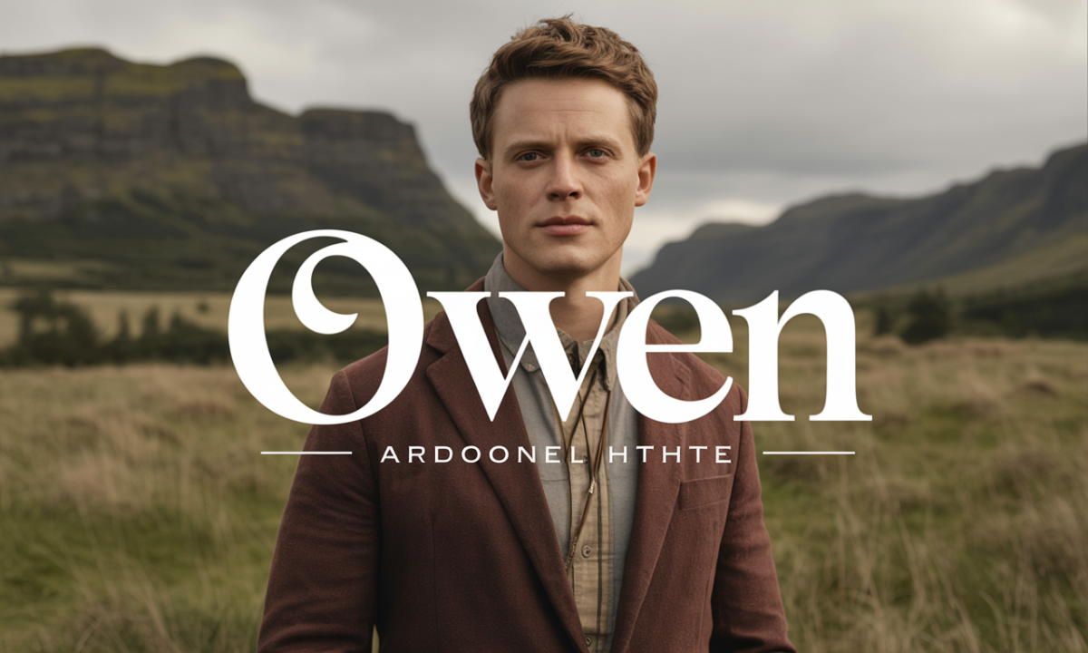 découvrez owen, un prénom chargé d'histoire et de charme. explorez ses origines, sa signification et son évolution à travers le temps.