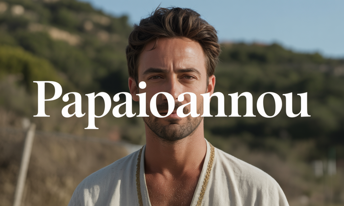 découvrez papaioannou, un nom riche en histoire et en culture, évoquant des traditions familiales et un héritage unique.
