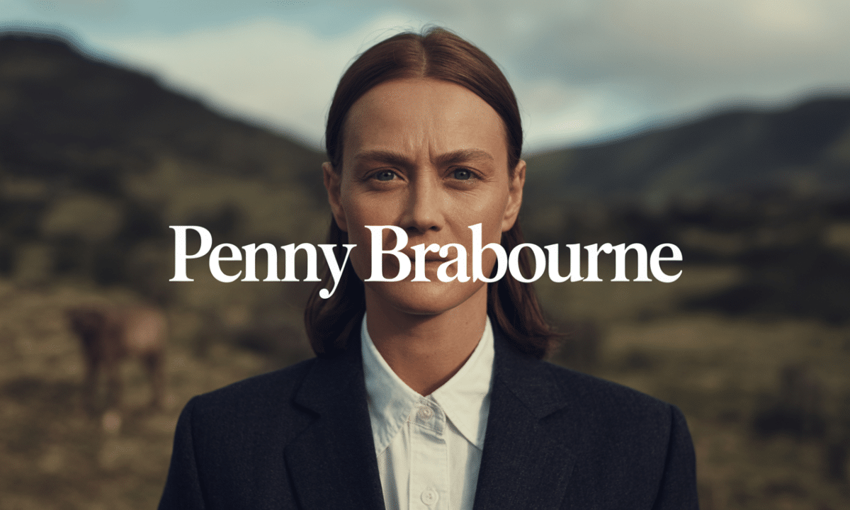 Illustration de Penny Brabourne, personnalité publique