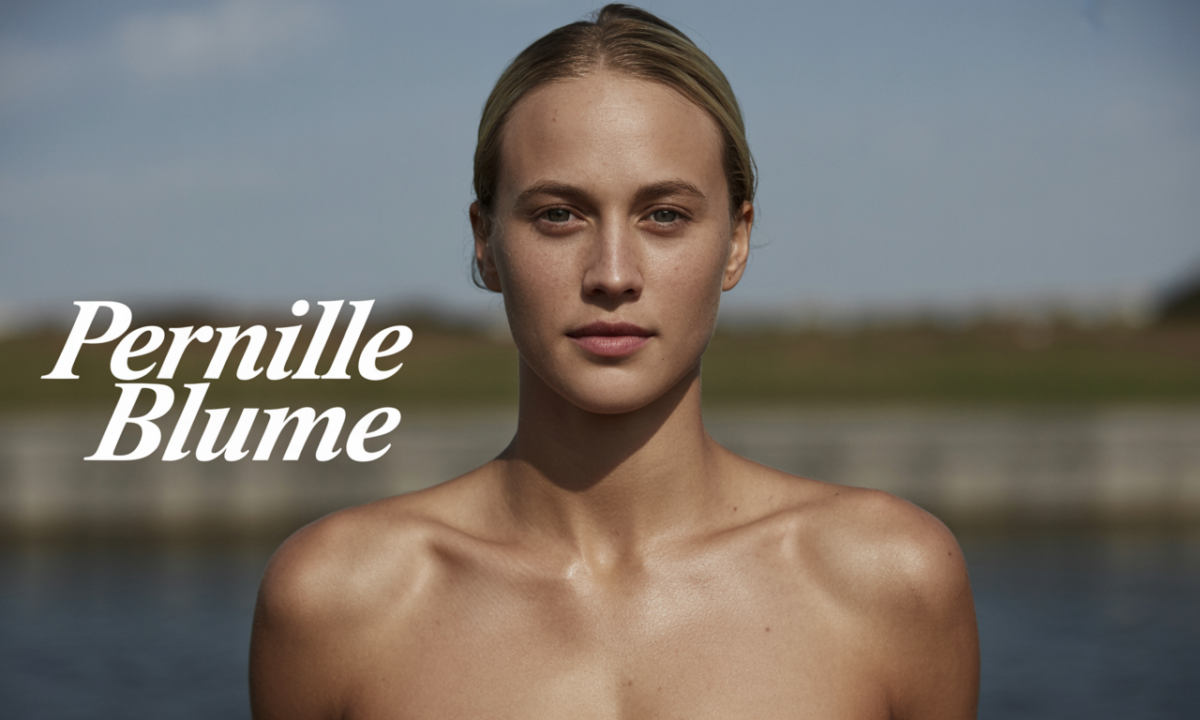 Illustration de Pernille Blume, personnalité publique