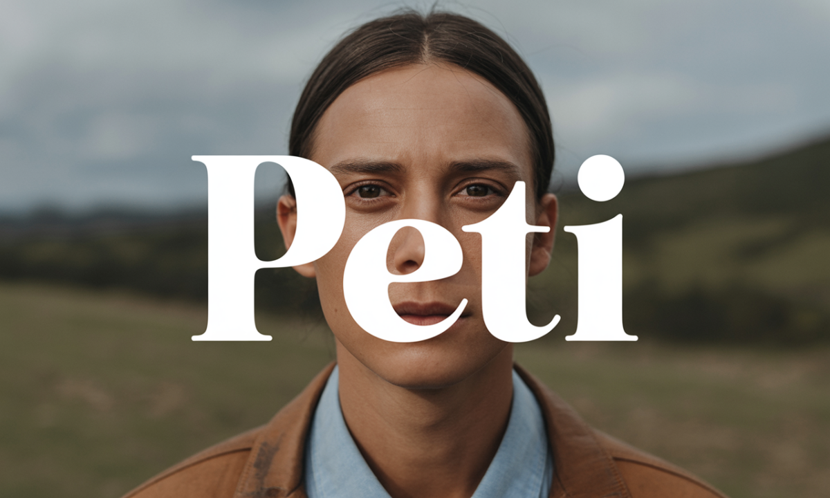 Illustration symbolique liée à l’origine du prénom Peti