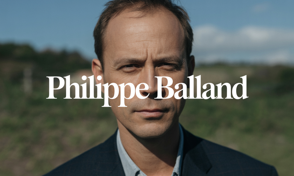 Illustration de Philippe Balland, personnalité publique