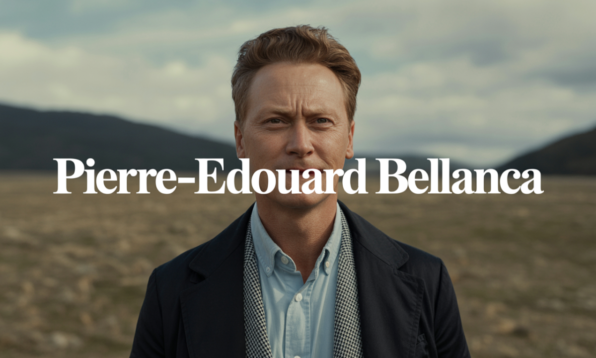 Illustration de Pierre-Edouard Bellanca, personnalité publique
